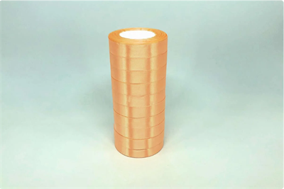 Лента атласная на пенопласте (20мм х 25ярд) Песочный 183 16289