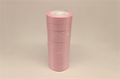 Лента атласная на пенопласте (20мм х 25ярд) Розовый 154 16281