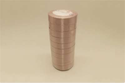 Лента атласная на пенопласте (20мм х 25ярд) Розовый светлый 92 16896