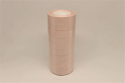 Лента атласная на пенопласте (20мм х 25ярд) Светло-бежевый 170 16795