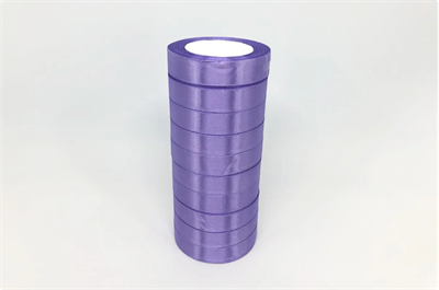 Лента атласная на пенопласте (20мм х 25ярд) Светло-фиолетовый 21 03623