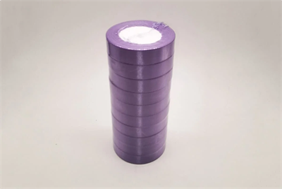 Лента атласная на пенопласте (20мм х 25ярд) Сиреневый 90 16908