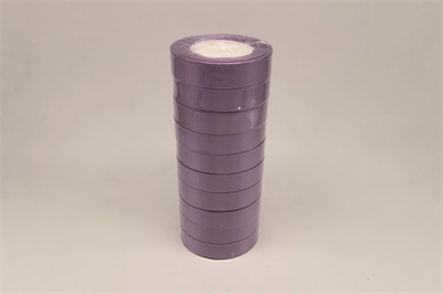 Лента атласная на пенопласте (20мм х 25ярд) Фиолетовый 69 16794