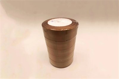 Лента атласная на пенопласте (25мм х 25ярд) Бежевый 105 16270