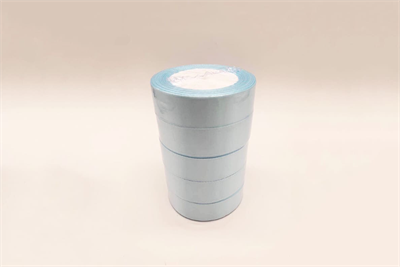 Лента атласная на пенопласте (25мм х 25ярд) Бирюзовый 78 16254