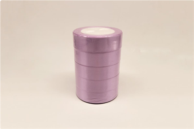 Лента атласная на пенопласте (25мм х 25ярд) Лиловый 113 16801
