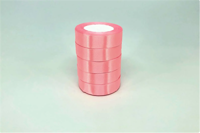 Лента атласная на пенопласте (25мм х 25ярд) Розовый 148 16274
