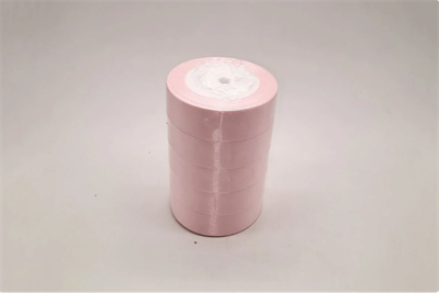 Лента атласная на пенопласте (25мм х 25ярд) Розовый 43 16907