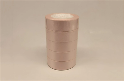 Лента атласная на пенопласте (25мм х 25ярд) Светло-бежевый 170 16803