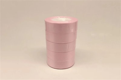 Лента атласная на пенопласте (25мм х 25ярд) Светло-розовый 197 16802