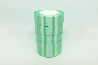 Лента атласная на пенопласте (25мм х 25ярд) Тиффани 141 01524