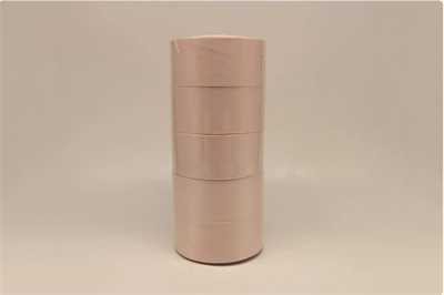 Лента атласная на пенопласте (40мм х 25ярд) Светло-бежевый 170 16810