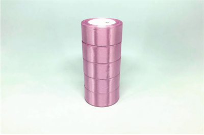 Лента атласная на пенопласте (40мм х 25ярд) Сиреневый 149 16279