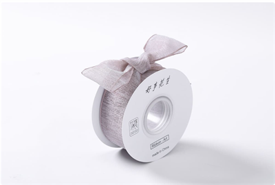 Лента мелкая сетка перелив цвета «Симфония» (4,0см х 10ярд) Небесный 17971