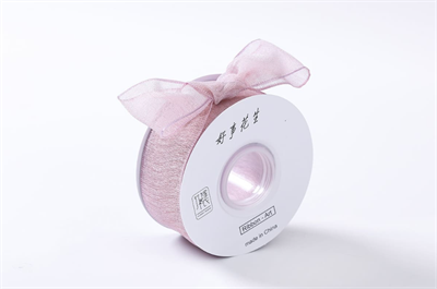 Лента мелкая сетка «Снежный шёлк» (4,0см х 20ярд) Фиолетовый 17933