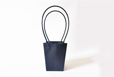 Пакет для цветов крафт форма-1 размер L (13/13 х 9.5/9.5 х 15.5см) 10 шт Салатовый, плотность 230 гр 17820