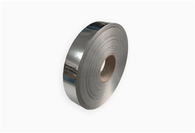 Лента полипропилен на катушке (20мм х 100ярд) Металлик Серебро 18263