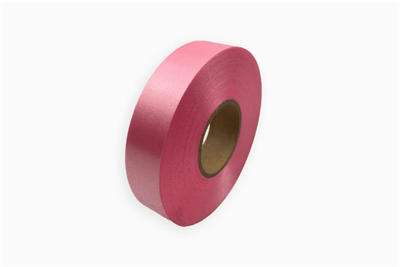 Лента полипропилен на катушке (20мм х 100ярд) Розовое кружево 18260