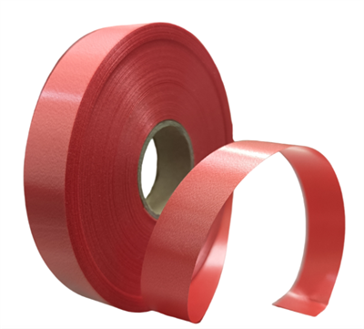 Лента полипропилен на катушке (20мм х 100ярд) Тёмно-красный 18259