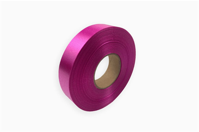 Лента полипропилен на катушке (20мм х 100ярд) Фуксия 18243