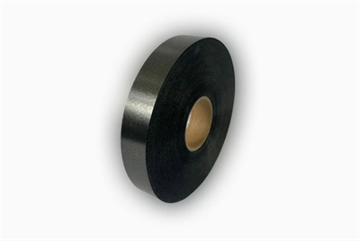 Лента полипропилен на катушке (20мм х 100ярд) Чёрный 21454