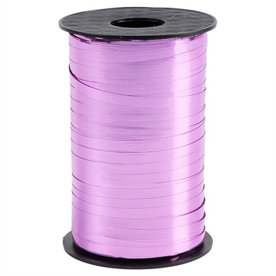 Лента полипропилен на катушке (5мм х 250м) Розовый металлик 18289