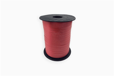 Лента полипропилен на катушке (5мм х 500ярд) Красный 18264