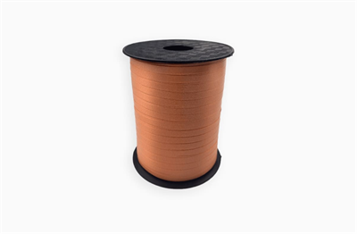 Лента полипропилен на катушке (5мм х 500ярд) Оранжевый 18267