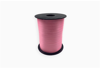 Лента полипропилен на катушке (5мм х 500ярд) Розовое кружево 18282