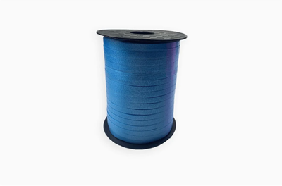 Лента полипропилен на катушке (5мм х 500ярд) Синий 18271