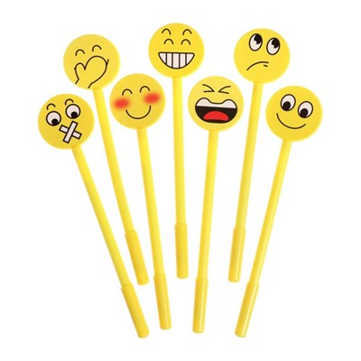 Ручка гелевая-прикол МИКС Смайл 2905989 2905989