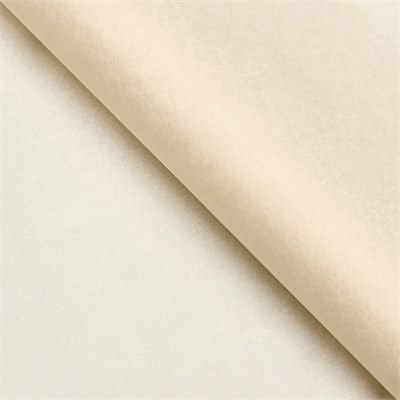 Бумага упаковочная тишью, бежевый, 50 х 66 см 2932066 2932066