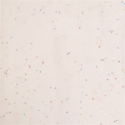 Бумага упаковочная тишью, "Конфетти", белая, 50 х 66 см    9618335 9618335