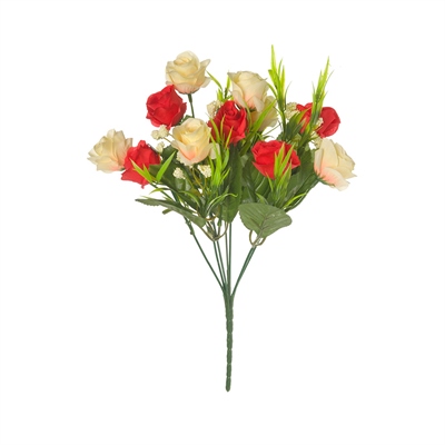 Искусственные цветы (цвет микс) букет роз 48610117