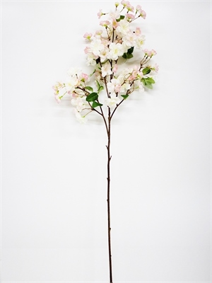 Искусственная ветка Вишнево-кремовая 33 см  т.м.600 (2) 88045038