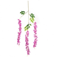 Ветка ампельная Гортензии Нежно-розовая 95см 88028512