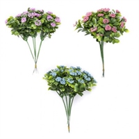 Ветка Каланхое 5 веток Микс 22 см  AHB1253-063-1 88021203