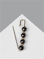 {{photo.Alt || photo.Description || 'Булавка «Квартет» шар №14, 8см, цвет глянцевый серый в золоте 3714529'}}