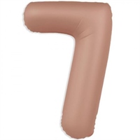 {{photo.Alt || photo.Description || 'Шар (40&#39;&#39;/102 см) Цифра SLIM Винтажная роза №7  FM'}}