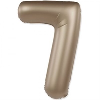 {{photo.Alt || photo.Description || 'Шар (40&#39;&#39;/102 см) Цифра SLIM Золото звездного света №7  FM'}}