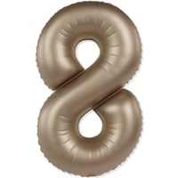 {{photo.Alt || photo.Description || 'Шар (40&#39;&#39;/102 см) Цифра SLIM Золото звездного света №8  FM'}}