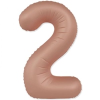 {{photo.Alt || photo.Description || 'Шар (40&#39;&#39;/102 см) Цифра SLIM Винтажная роза №2  FM'}}