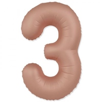 {{photo.Alt || photo.Description || 'Шар (40&#39;&#39;/102 см) Цифра SLIM Винтажная роза №3  FM'}}