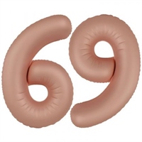 {{photo.Alt || photo.Description || 'Шар (40&#39;&#39;/102 см) Цифра SLIM Винтажная роза №6/9  FM'}}