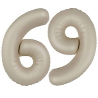 {{photo.Alt || photo.Description || 'Шар (40&#39;&#39;/102 см) Цифра SLIM Крем Латте №6/9  FM'}}