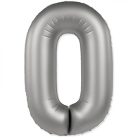 {{photo.Alt || photo.Description || 'Шар (40&#39;&#39;/102 см) Цифра SLIM Лунное серебро №0  FM'}}