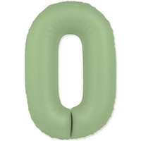 {{photo.Alt || photo.Description || 'Шар (40&#39;&#39;/102 см) Цифра SLIM Мята №0  FM'}}