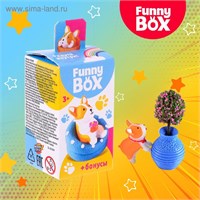 {{photo.Alt || photo.Description || 'Набор для детей Funny Box &quot;Собачки&quot; Набор:радуга, инструкция, наклейки, МИКС, 4154949'}}