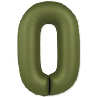 {{photo.Alt || photo.Description || 'Шар (40&#39;&#39;/102 см) Цифра SLIM Оливково-зеленый №0  FM'}}