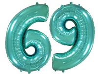 {{photo.Alt || photo.Description || 'Шар (40&#39;&#39;/102 см) Цифра Тиффани №6 FM'}}